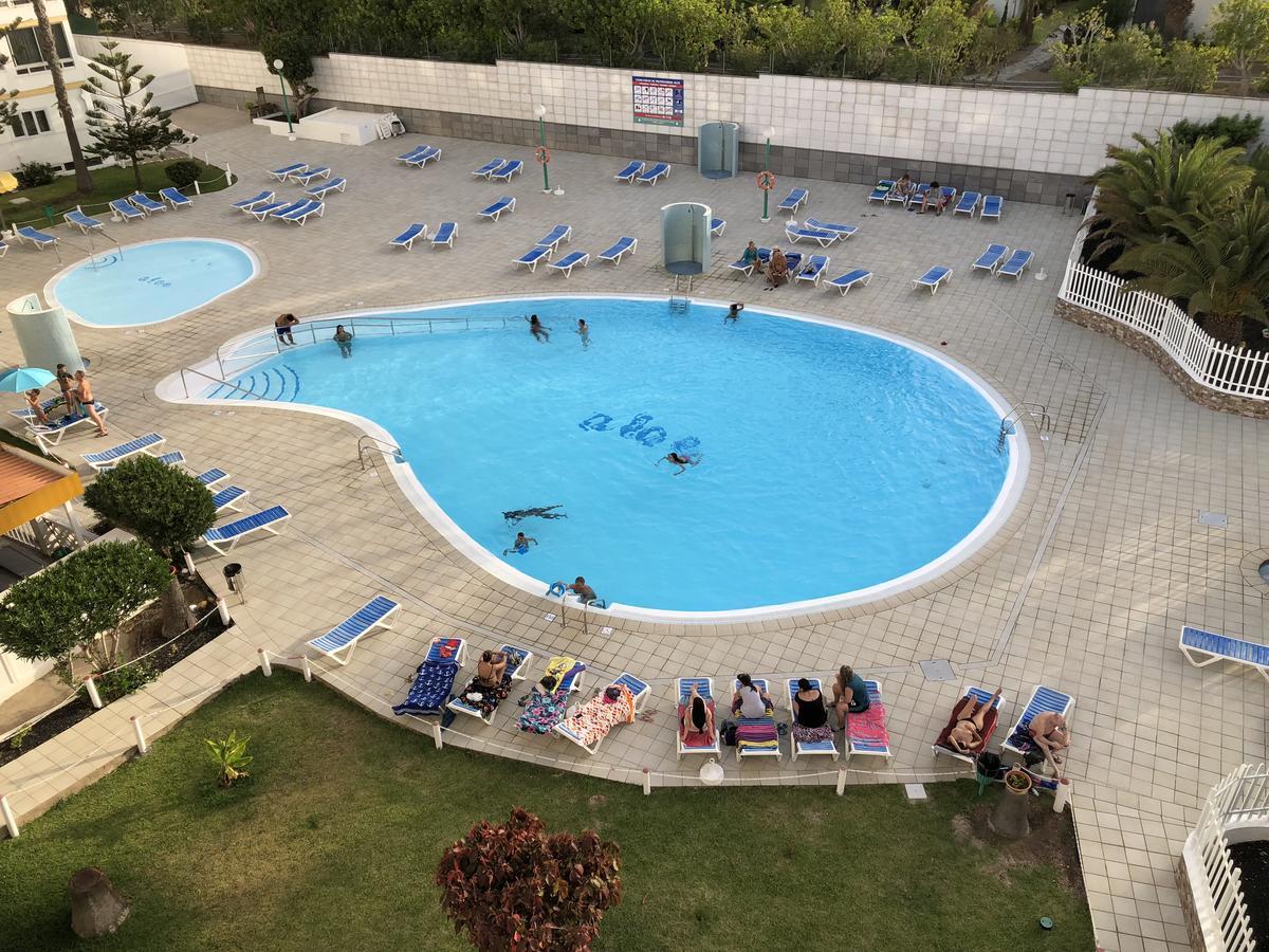 Apartamentos Aloe Playa del Inglés Zewnętrze zdjęcie